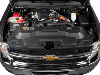 2012 Chevrolet Silverado 2500 HD LTZ