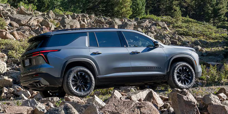 2026 Chevrolet Traverse
