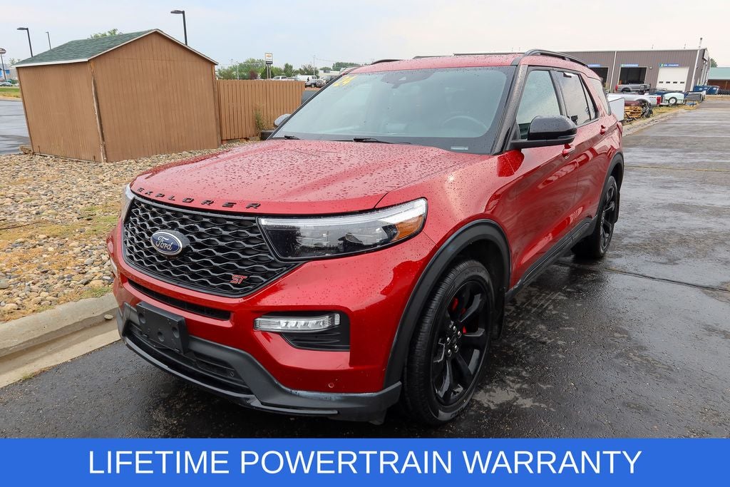 2024 Ford Explorer ST