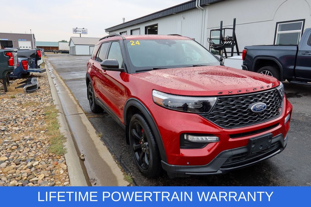 2024 Ford Explorer ST
