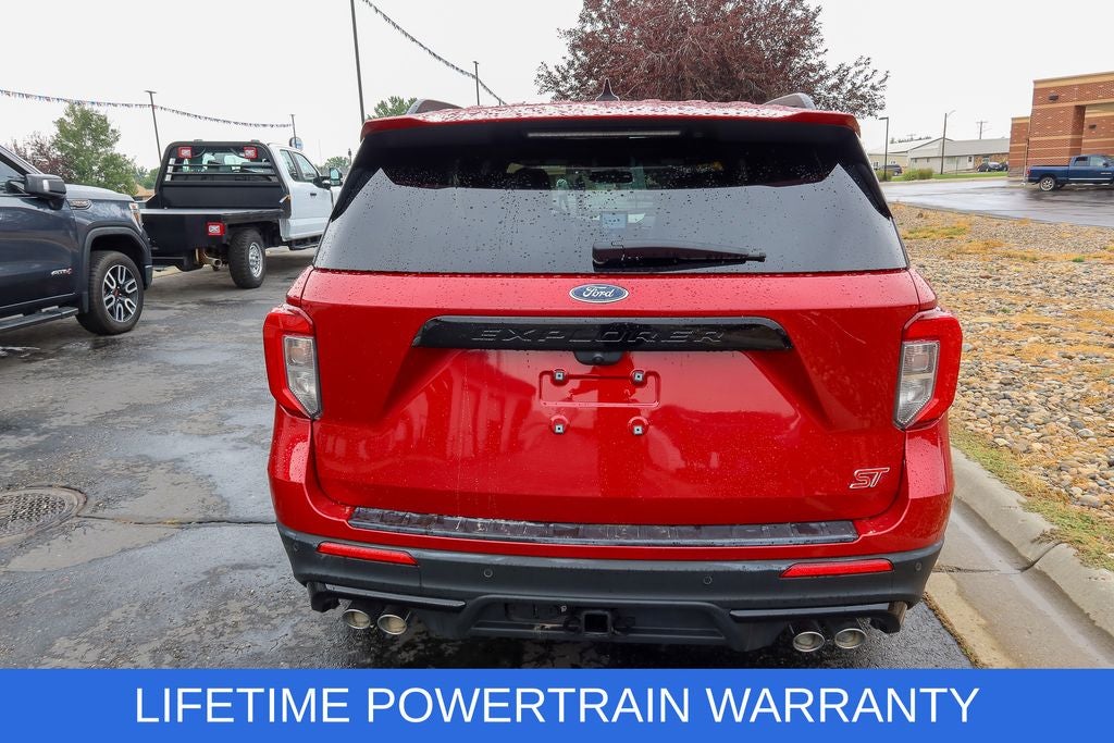 2024 Ford Explorer ST