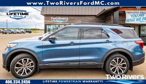 2020 Ford Explorer ST