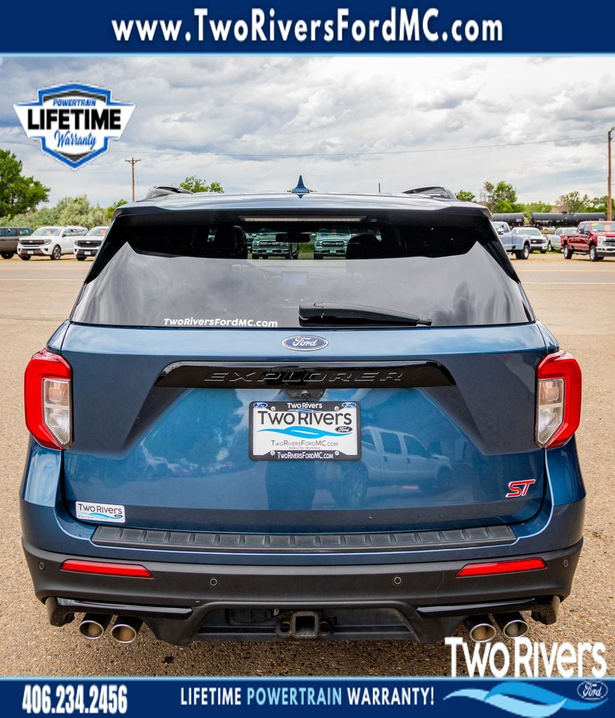 2020 Ford Explorer ST