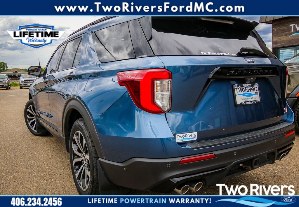 2020 Ford Explorer ST