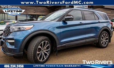 2020 Ford Explorer ST