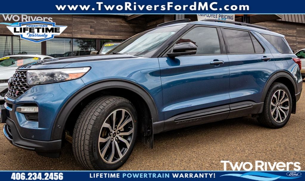 2020 Ford Explorer ST