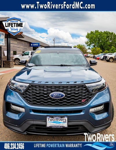 2020 Ford Explorer ST