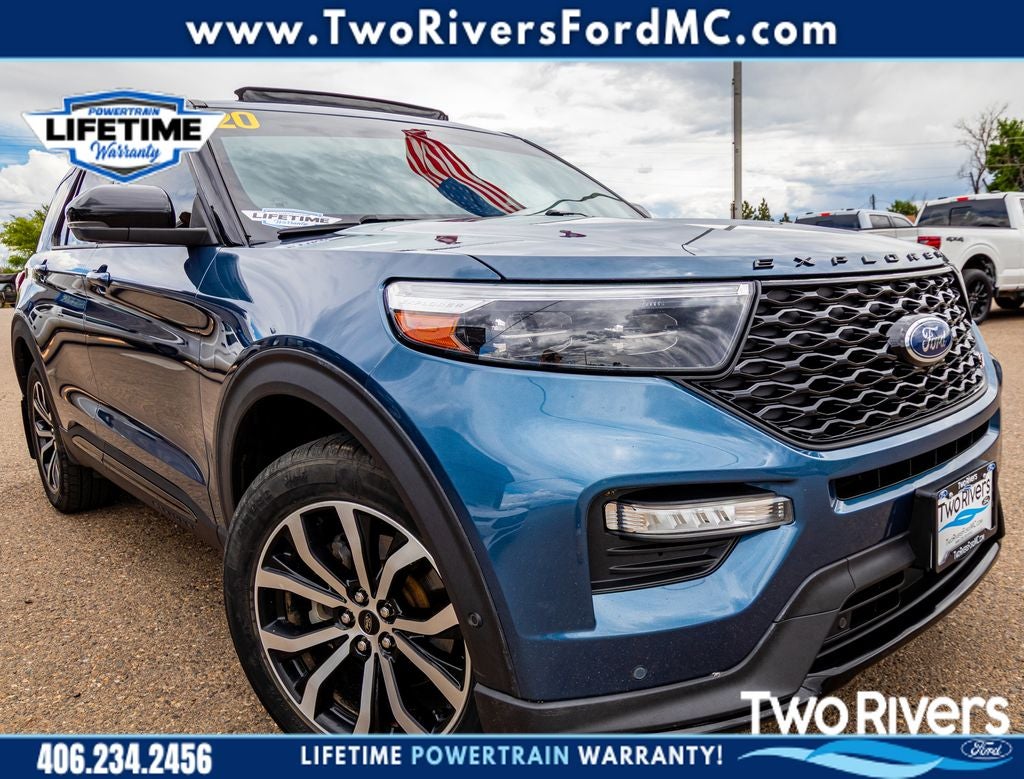 2020 Ford Explorer ST