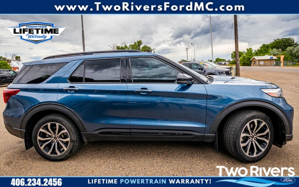 2020 Ford Explorer ST
