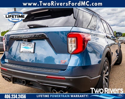 2020 Ford Explorer ST