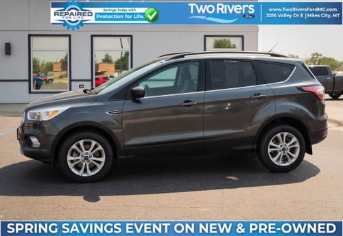 2018 Ford Escape SE