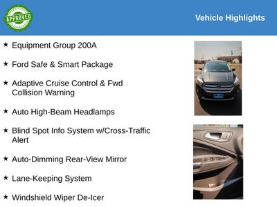 2018 Ford Escape SE