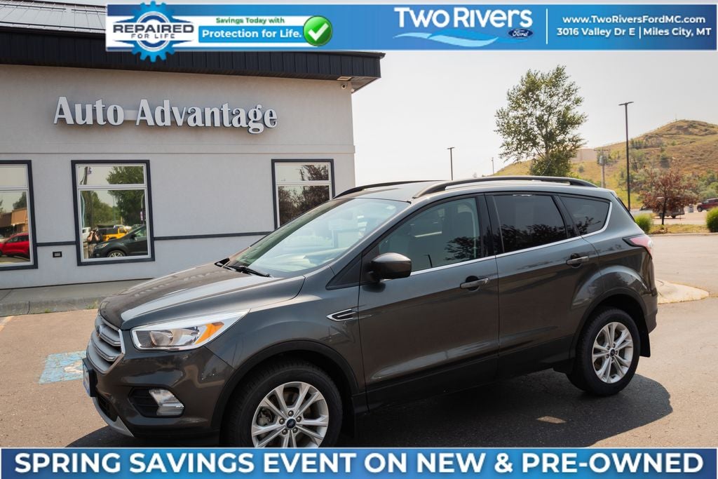 2018 Ford Escape SE