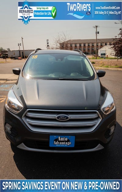 2018 Ford Escape SE