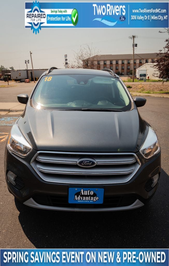 2018 Ford Escape SE