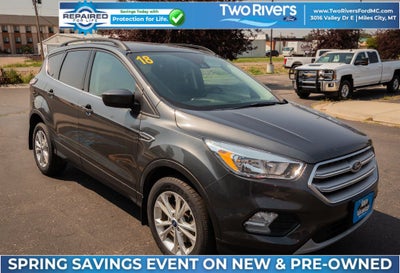 2018 Ford Escape SE