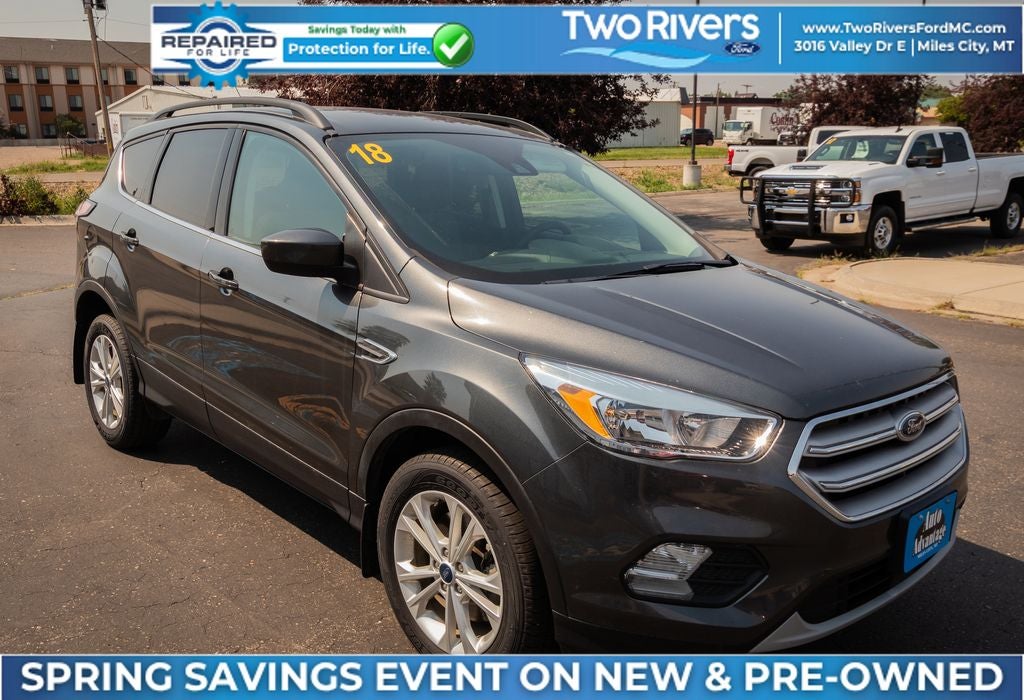 2018 Ford Escape SE