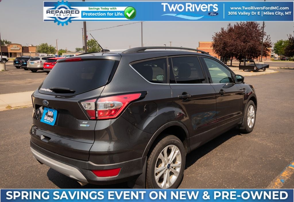 2018 Ford Escape SE