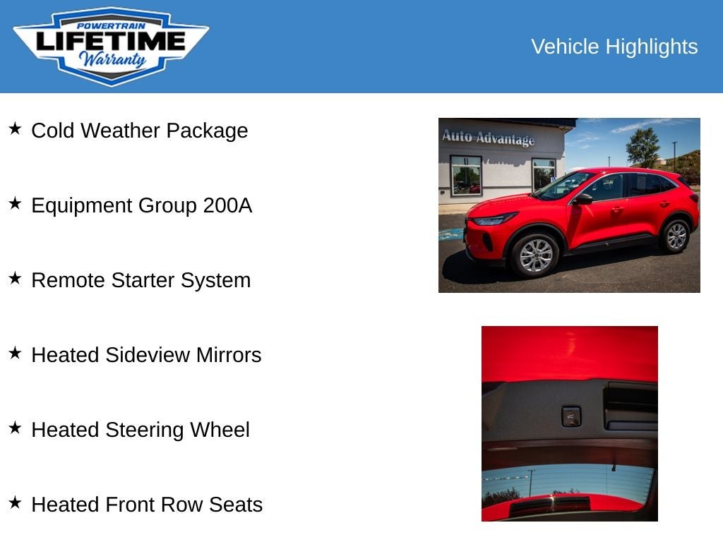 2024 Ford Escape Active