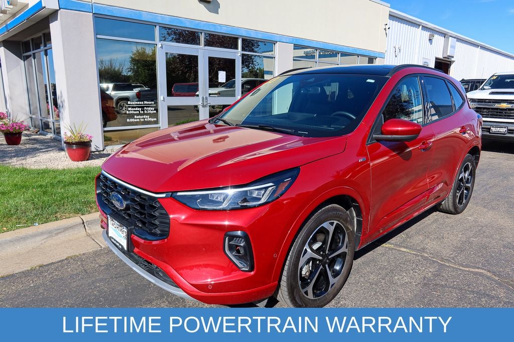 2023 Ford Escape ST-Line Elite