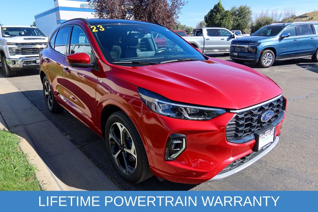 2023 Ford Escape ST-Line Elite