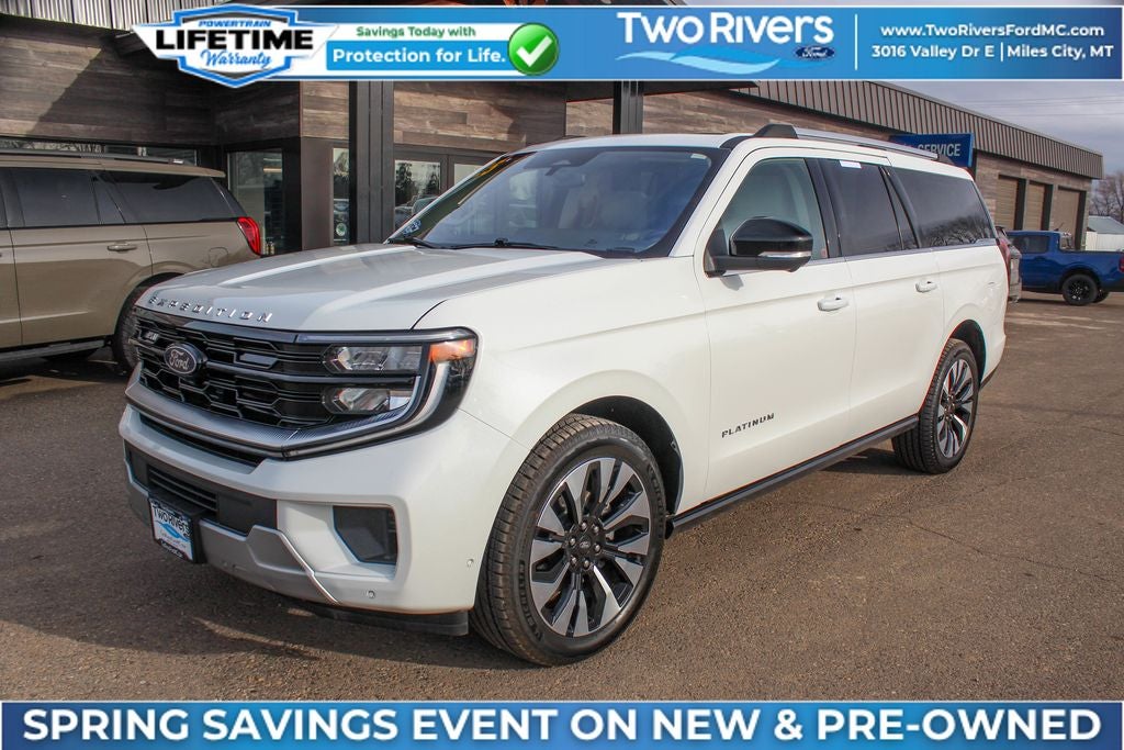 2025 Ford Expedition Max Platinum