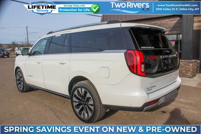 2025 Ford Expedition Max Platinum