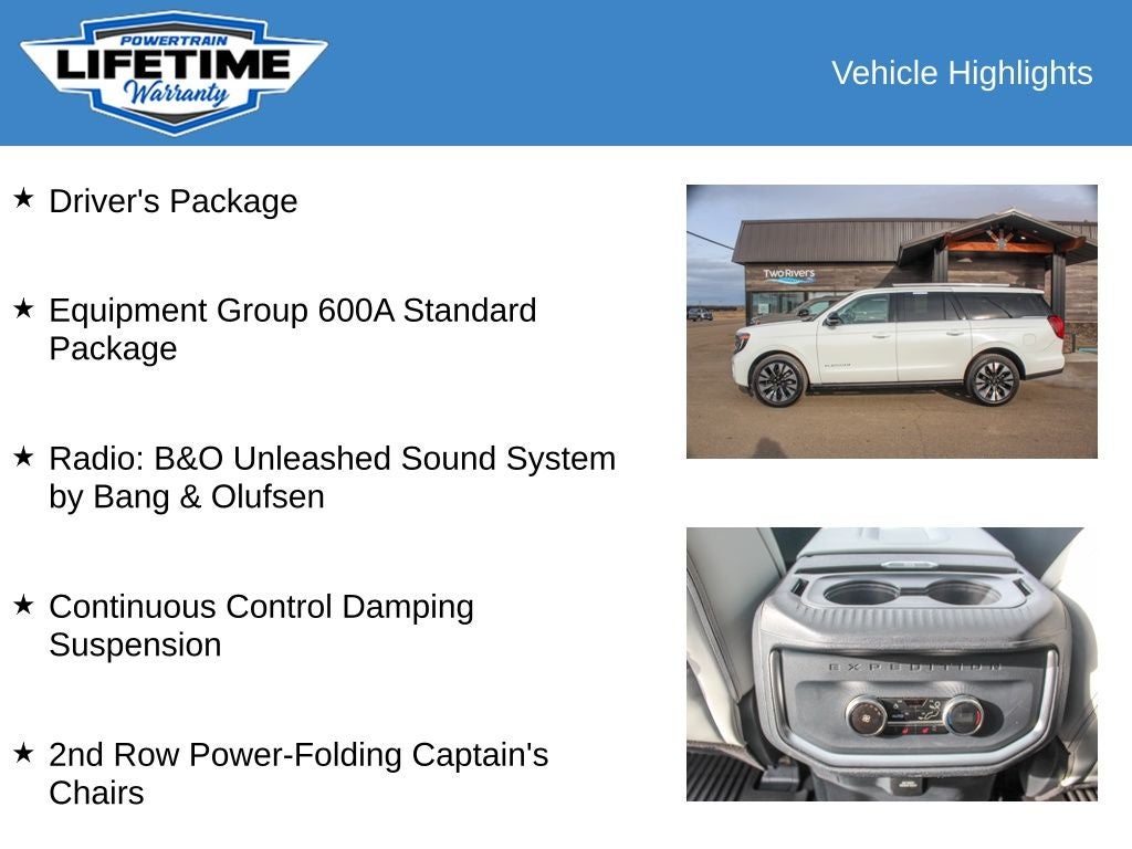 2025 Ford Expedition Max Platinum