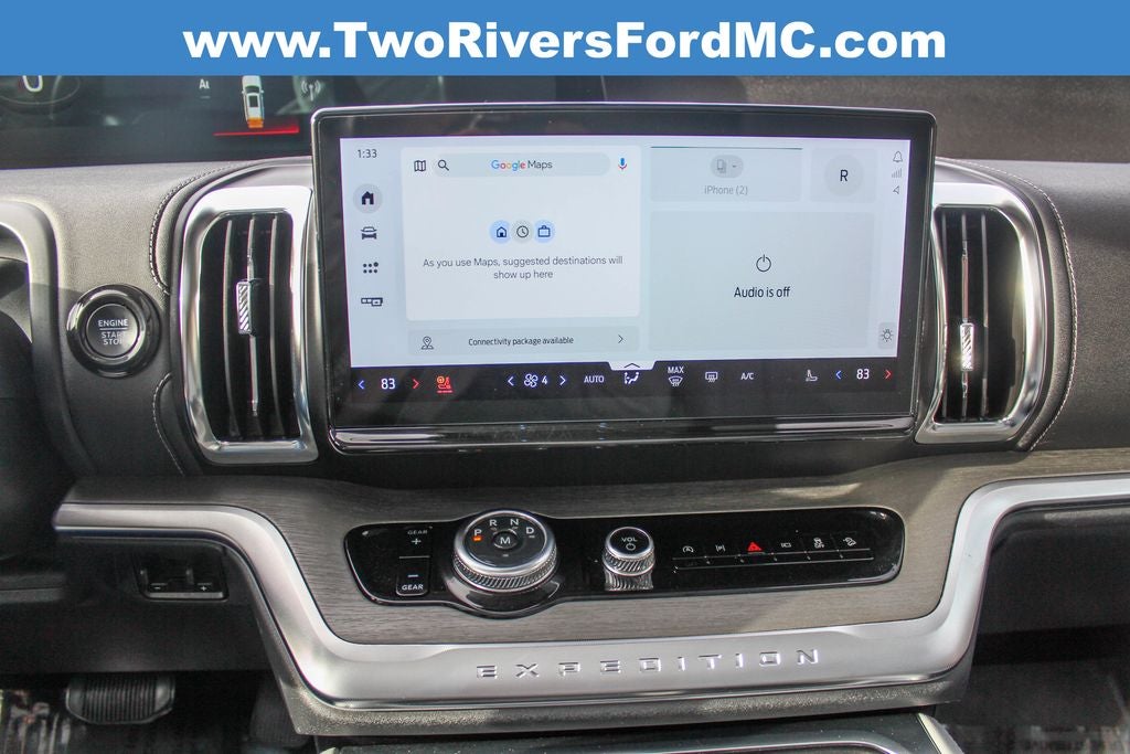 2025 Ford Expedition Max Platinum