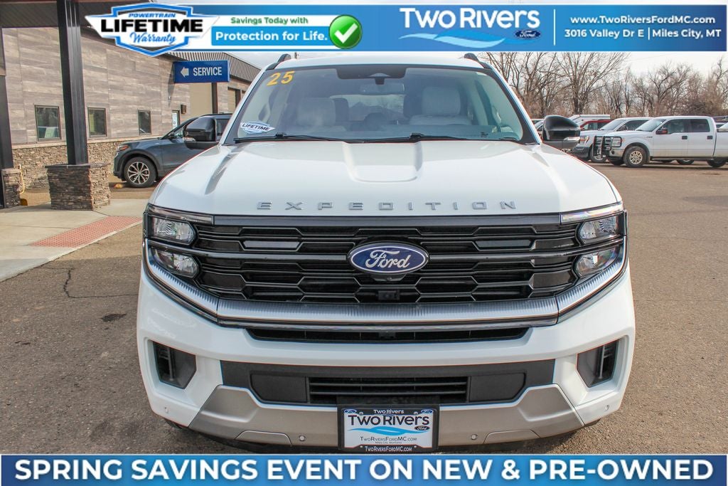 2025 Ford Expedition Max Platinum