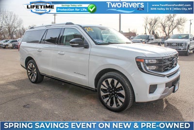 2025 Ford Expedition Max Platinum