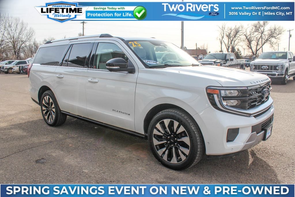 2025 Ford Expedition Max Platinum