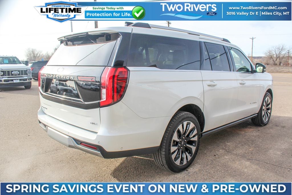 2025 Ford Expedition Max Platinum