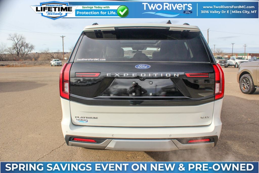 2025 Ford Expedition Max Platinum