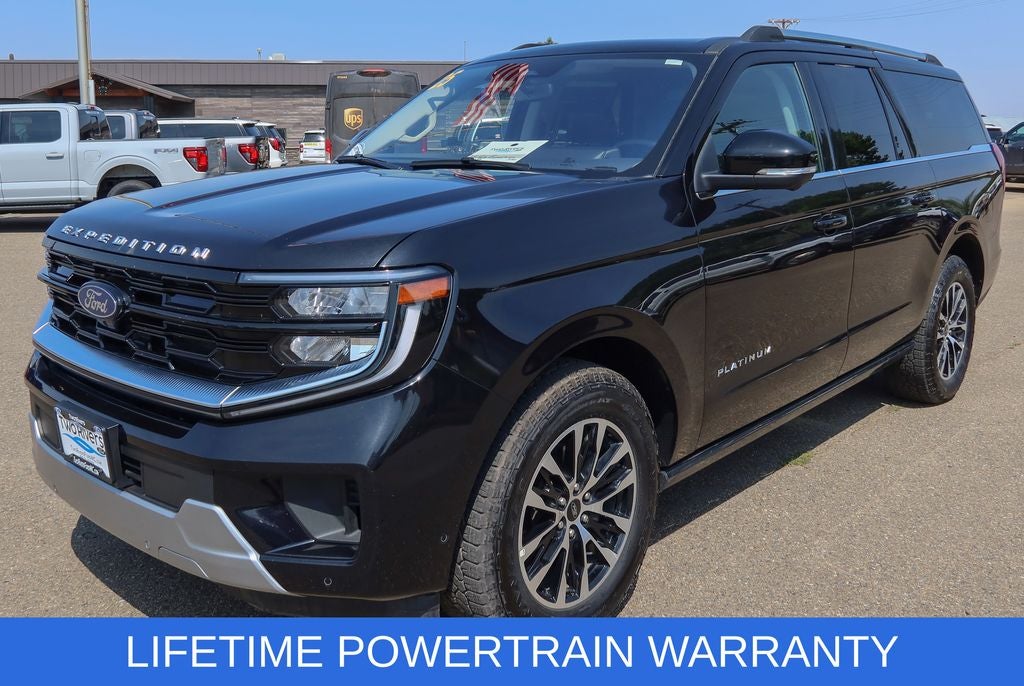 2025 Ford Expedition Max Platinum