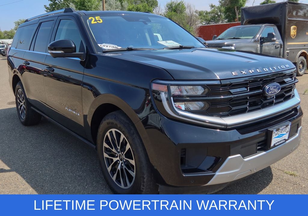 2025 Ford Expedition Max Platinum