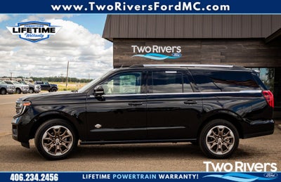 2025 Ford Expedition Max King Ranch