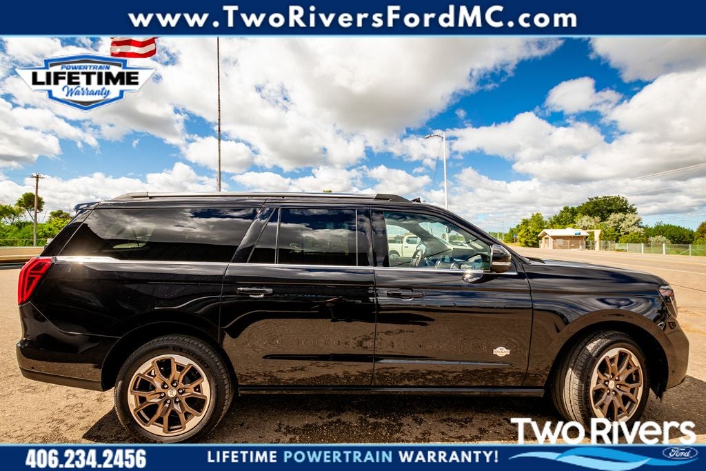 2025 Ford Expedition Max King Ranch