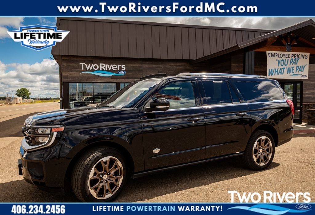 2025 Ford Expedition Max King Ranch
