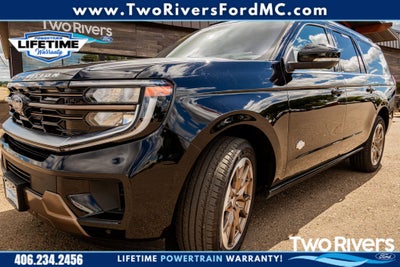 2025 Ford Expedition Max King Ranch