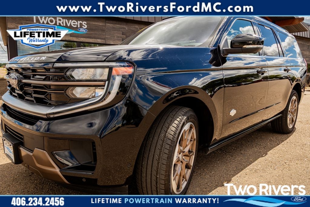 2025 Ford Expedition Max King Ranch