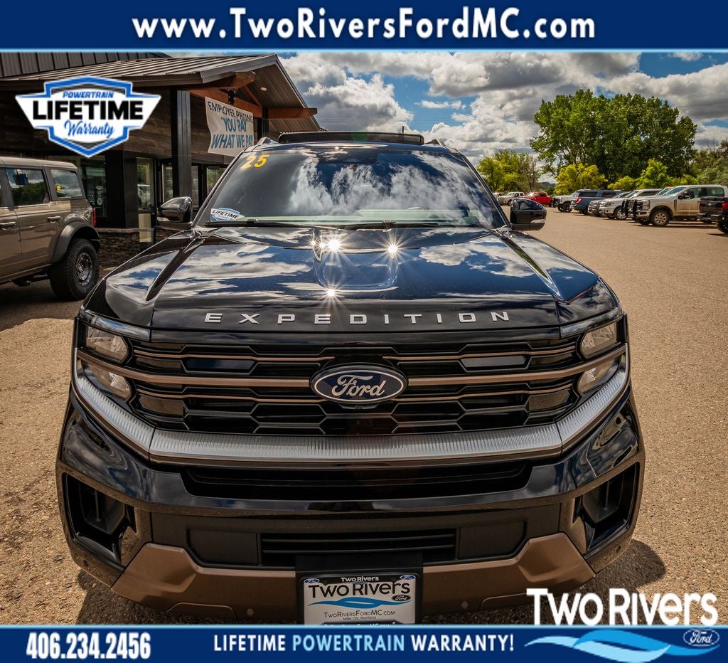 2025 Ford Expedition Max King Ranch