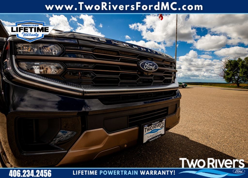 2025 Ford Expedition Max King Ranch