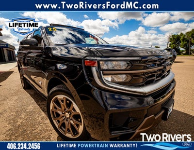 2025 Ford Expedition Max King Ranch