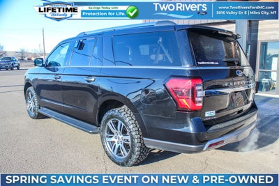 2024 Ford Expedition Max Limited
