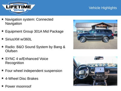 2024 Ford Expedition Max Limited