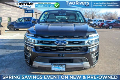 2024 Ford Expedition Max Limited