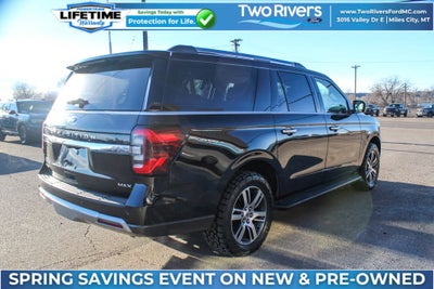 2024 Ford Expedition Max Limited
