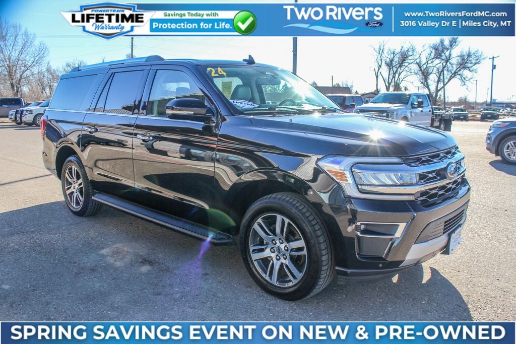 2024 Ford Expedition Max Limited