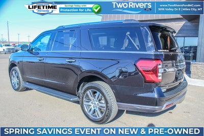 2024 Ford Expedition Max Limited